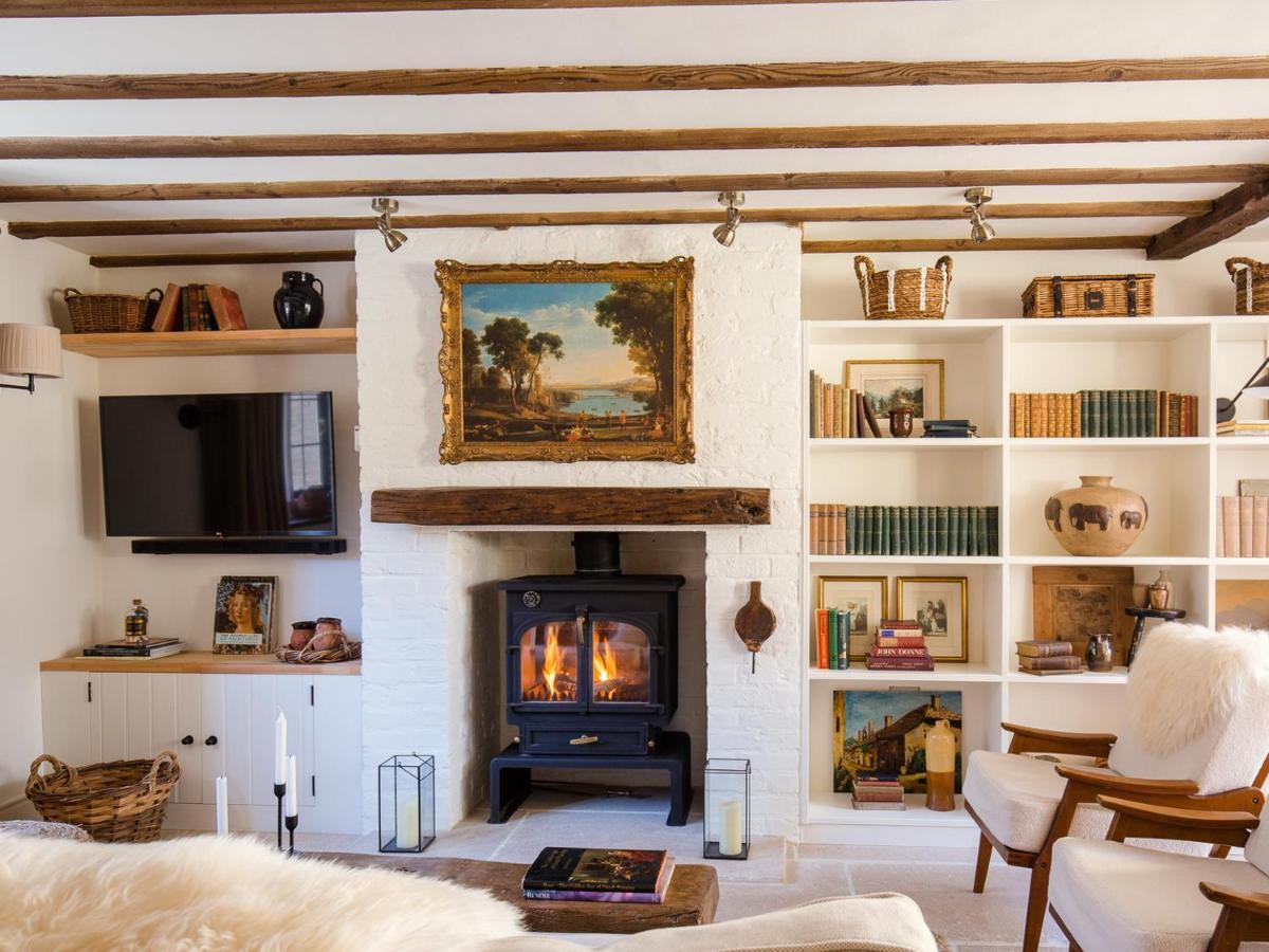 Little Oakley Cottage Sandford St Martin Εξωτερικό φωτογραφία